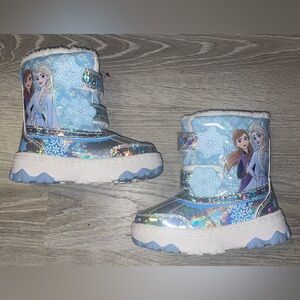 Frozen Snow Boots - Size 11